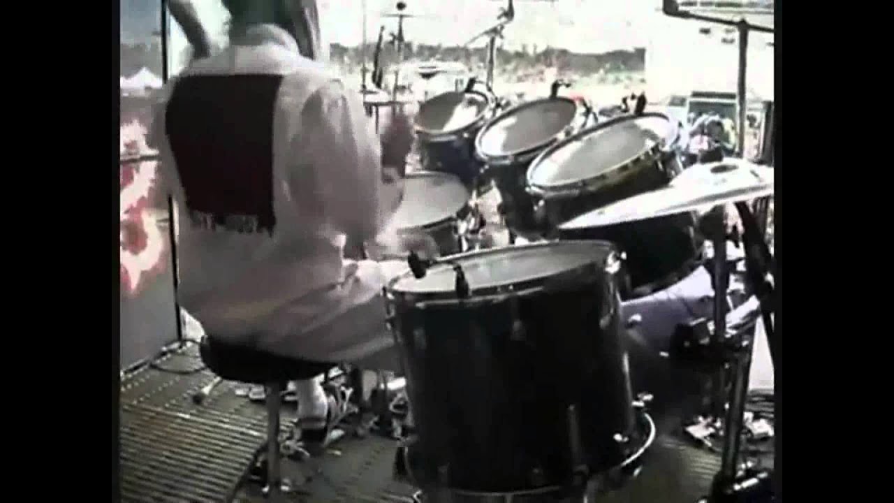 v drumming joey jordison